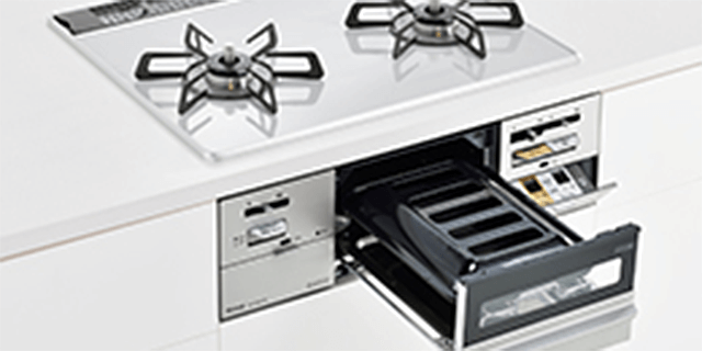 ココットプレート対応で調整性アップ