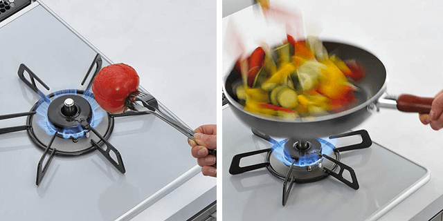 コンロ消し忘れ消火機能