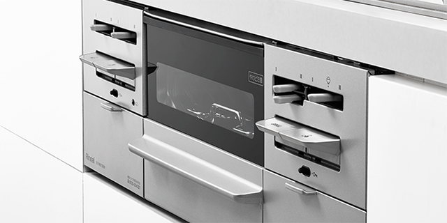 使いやすさとデザイン性を追求したフェイス