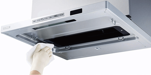 凹凸が少ない一体クリーンパネル