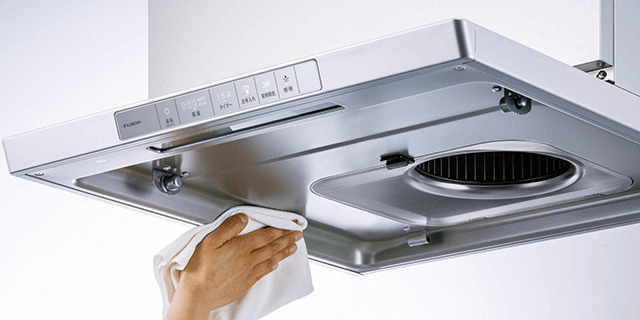 凹凸が少ない一体クリーンパネル