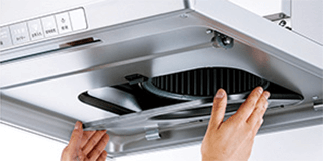 親水系コート＋オイルガード