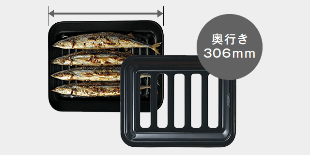 毎日の料理がはかどる大型サイズ