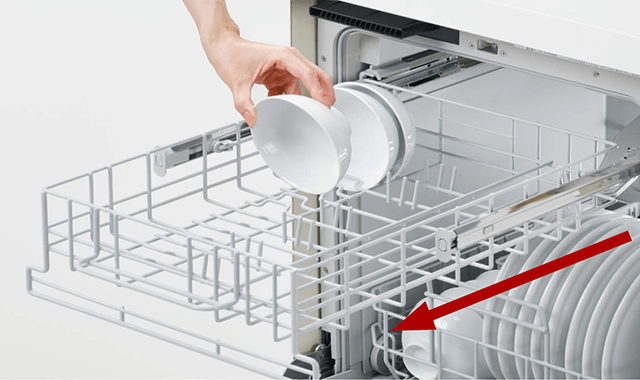 フラットな上カゴ