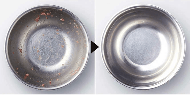 油汚れも一度の洗浄で