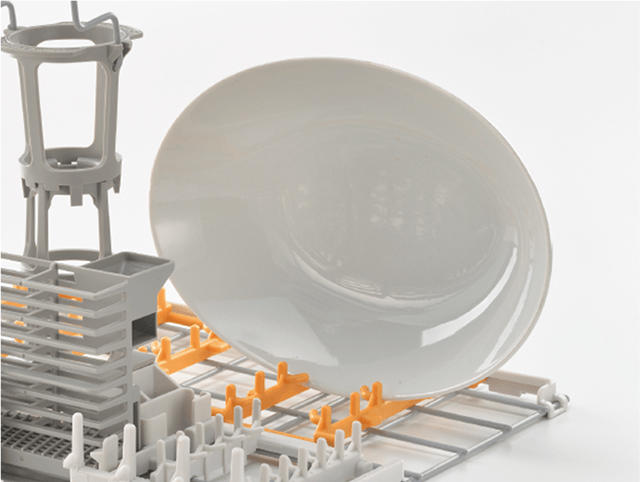 長さのある皿もスッと入る