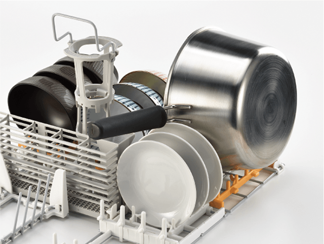 料理に使ったお鍋も一緒に