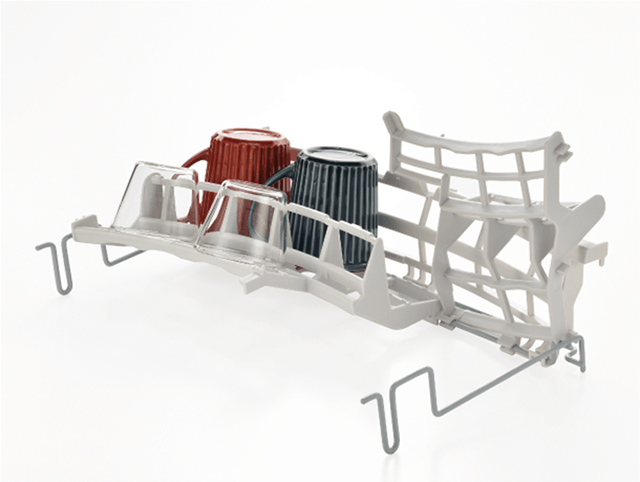 左右別々に折りたためる