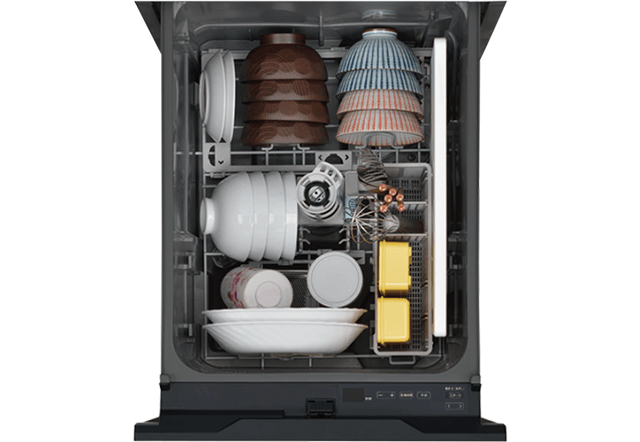 食器の入れやすさを重視