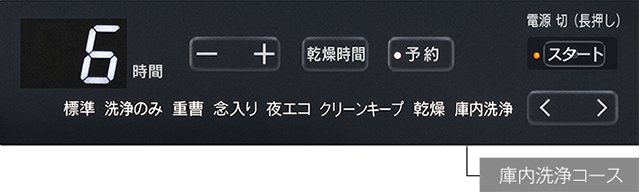 庫内洗浄コース