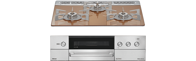 リンナイビルトインガスコンロ