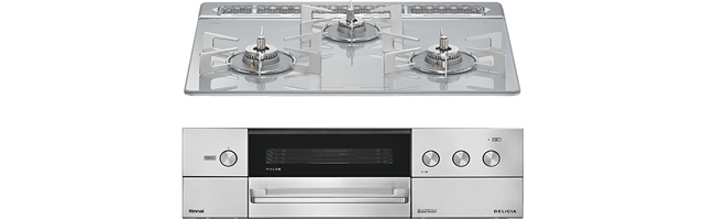 デリシア3V乾電池タイプ［操作部：シンプル］