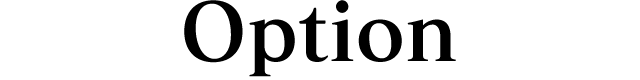 オプション