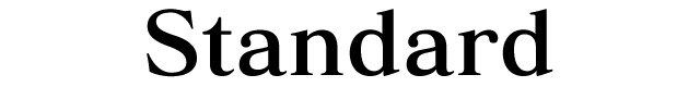 スタンダード