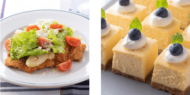 こだわりのレシピが満載