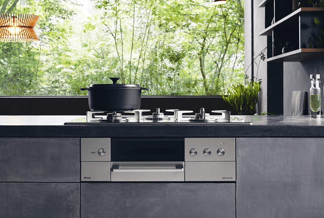 リンナイ ビルトインガスコンロ
