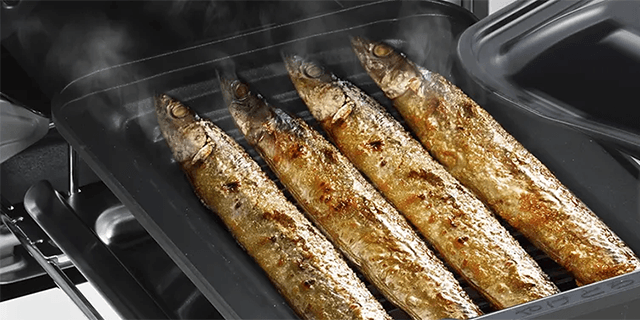 焼き魚モード