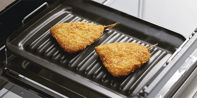 あたためモード（焼き加減付）