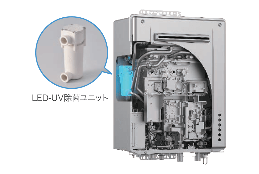 ノーリツ LED-UV除菌ユニット