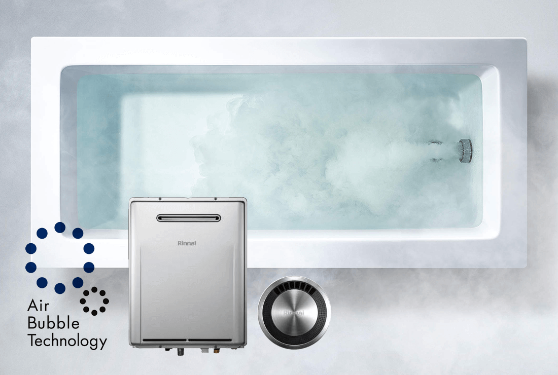 マイクロバブルバスユニット