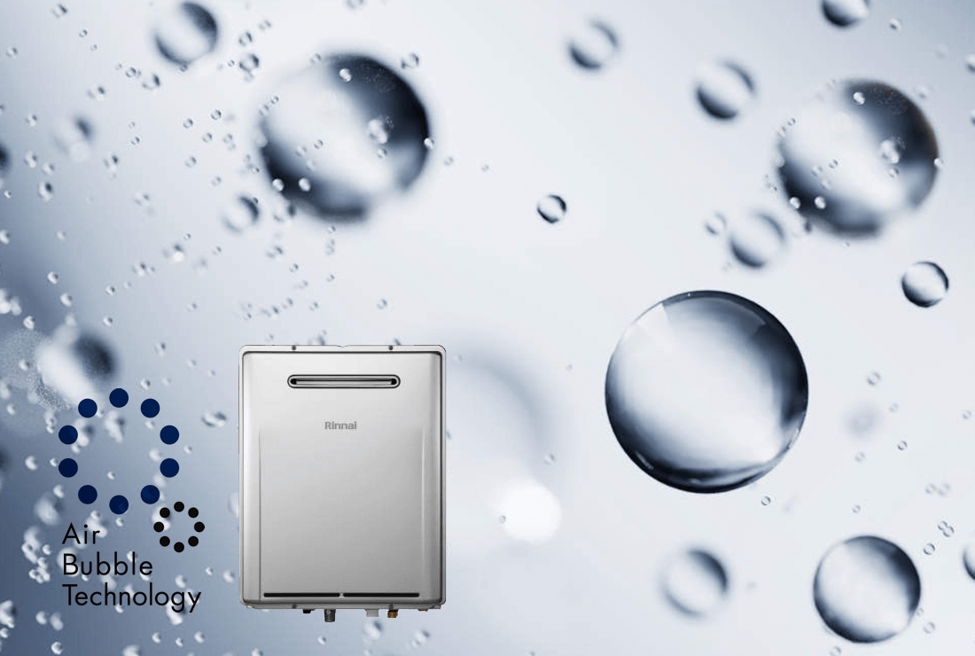 ウルトラファインバブル給湯器