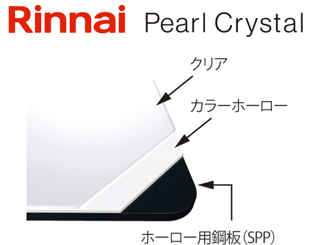 リンナイ パールクリスタル