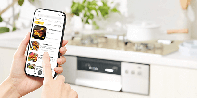 ノーリツ「つなぐレシピ」