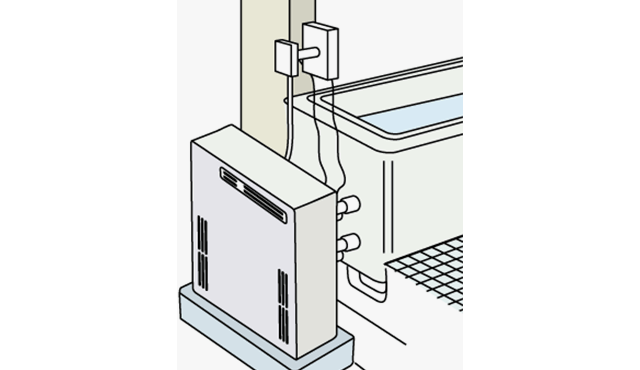 屋外据置型（2つ穴）